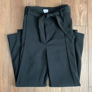 Chico’s Black Label Wide leg Crop Pant